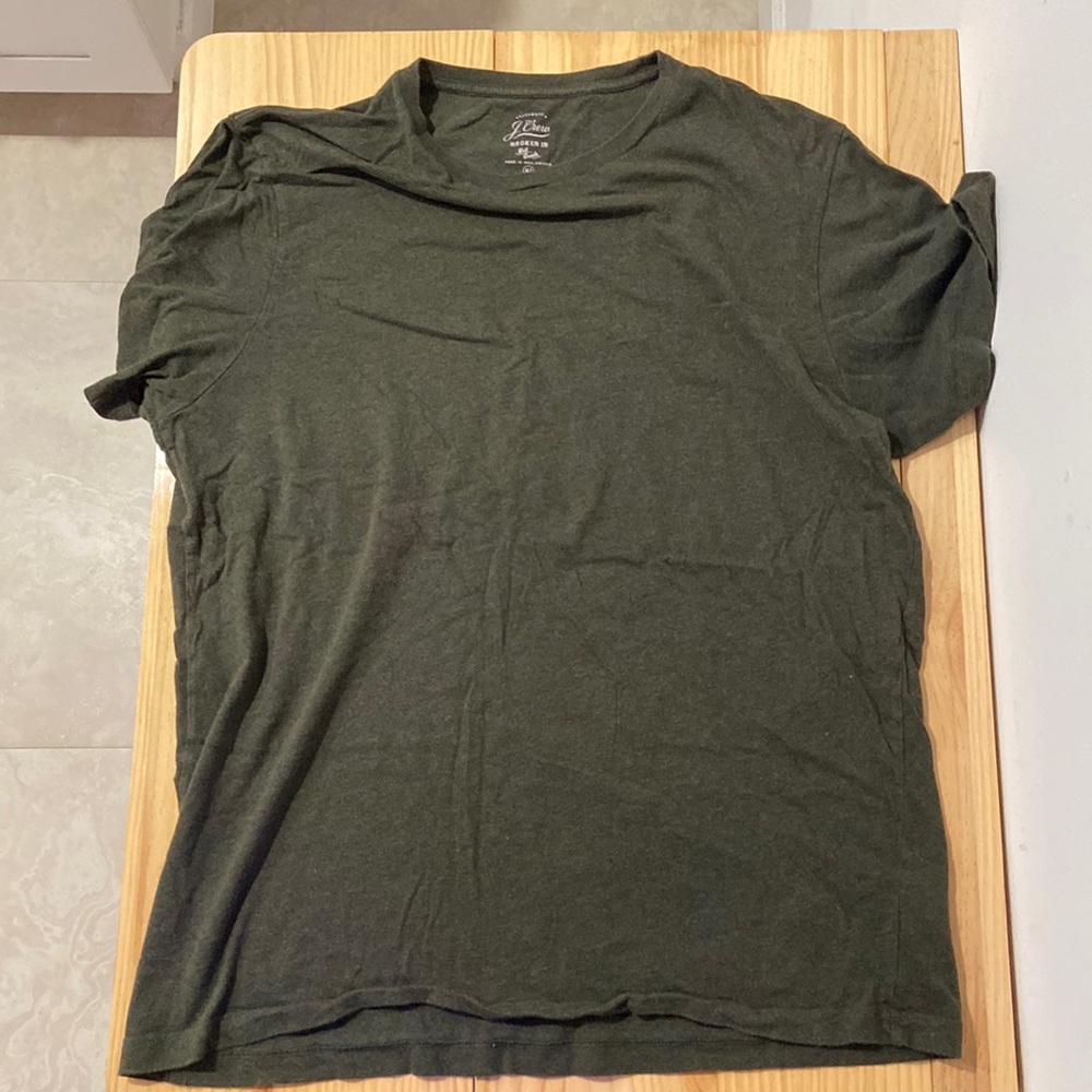 J. Crew broken in shirt